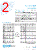 5MF3-R Datasheet HTML 2Page - Bel Fuse Inc. 