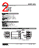 MLG-26-R Datasheet HTML 2Page - M-System Co.,Ltd. 