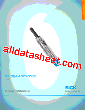 1040887 Datasheet PDF - SICK AG