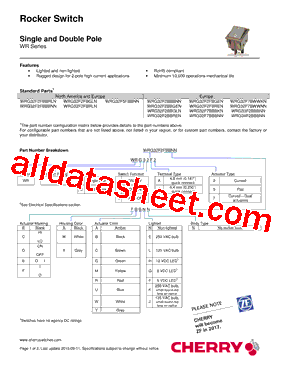 WRG22F2CWCEN Datasheet PDF - ZF Friedrichshafen AG