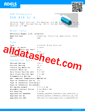 324006 Datasheet PDF - Adels-Contact
