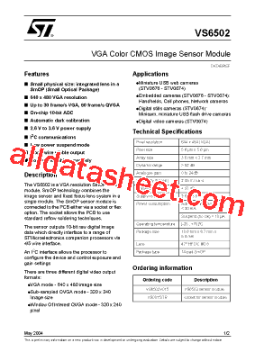 XS0015/TR Datasheet PDF - STMicroelectronics