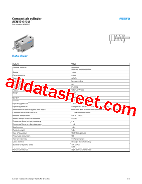 8080593 Datasheet PDF - Festo Corporation.