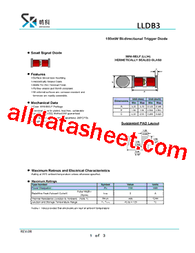 LLDB3 Datasheet PDF - SHIKUES Electronics