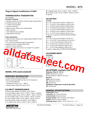 KTS-43-R Datasheet PDF - M-System Co.,Ltd.