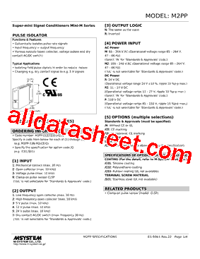 M2PP-33R-R2/CE Datasheet PDF - M-System Co.,Ltd.