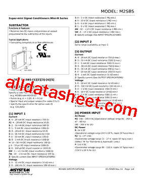M2SBS-A1A-R2/CE Datasheet PDF - M-System Co.,Ltd.