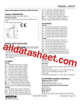 M2VT-1D-R2/CE Datasheet PDF - M-System Co.,Ltd.