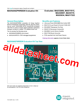 MAX9634 Datasheet PDF - Maxim Integrated Products
