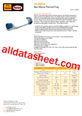 TG-NSP35-2 Datasheet PDF - T-Global Technology