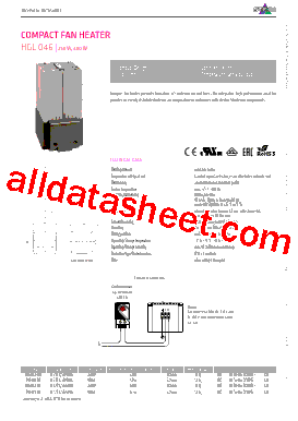 HGL046 Datasheet PDF - STEGO Elektrotechnik GmbH