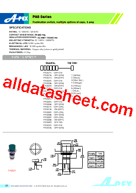 PAS29A5 Datasheet PDF - Apex Electronics Co., Ltd