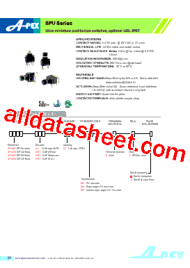 SPUS8WR3C2M7RES Datasheet PDF - Apex Electronics Co., Ltd