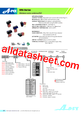 SRAD2 Datasheet PDF - Apex Electronics Co., Ltd