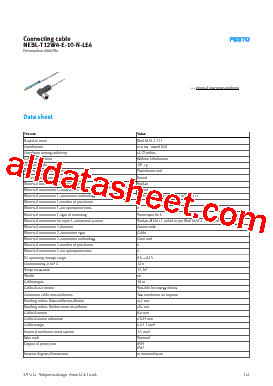 8080780 Datasheet PDF - Festo Corporation.