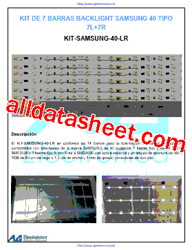 UN40F5500AG Datasheet PDF - AG Electronica