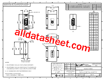 DP-FF. Datasheet PDF - Infinite Electronics International, Inc.