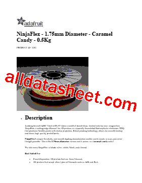2382 Datasheet PDF - Adafruit Industries