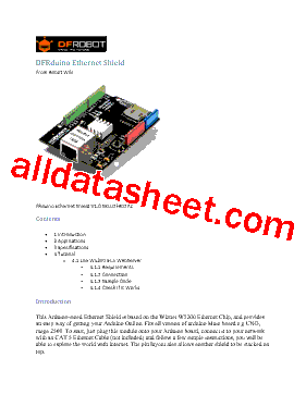 DFR0272 Datasheet PDF - DFROBOT