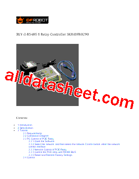 DFR0290 Datasheet PDF - DFROBOT