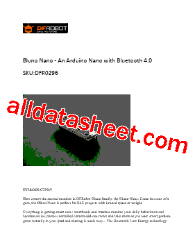 DFR0296 Datasheet PDF - DFROBOT