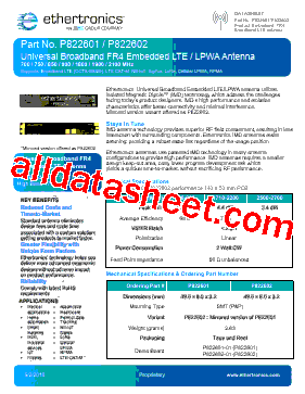 P822602. Datasheet PDF - Kyocera Kinseki Corpotation