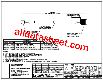 CA-RSPRTPA010 Datasheet PDF - Infinite Electronics International, Inc.