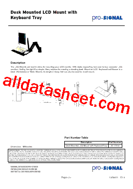 83-17544. Datasheet PDF - Pro-Signal