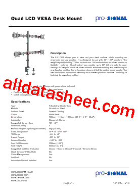 83-17548. Datasheet PDF - Pro-Signal