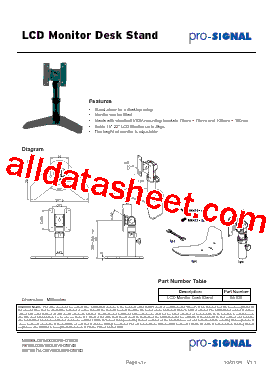 6410B. Datasheet PDF - Pro-Signal