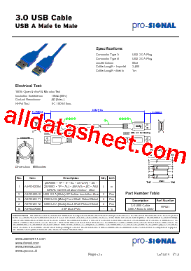 A2-R028316 Datasheet PDF - Pro-Signal
