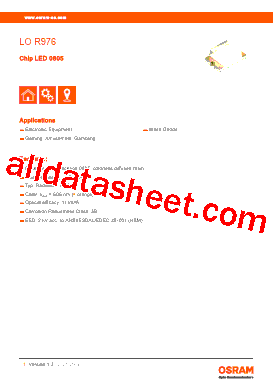 LO-R976 Datasheet PDF - ams-OSRAM AG