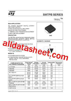 SMTPB113 Datasheet PDF - STMicroelectronics