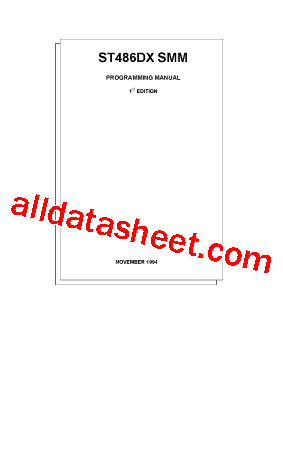ST486 Datasheet PDF - STMicroelectronics