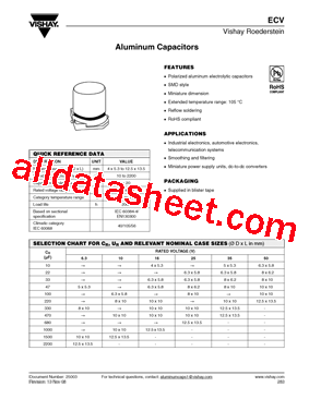 MALSECV00AG415BARK Datasheet PDF - Vishay Siliconix