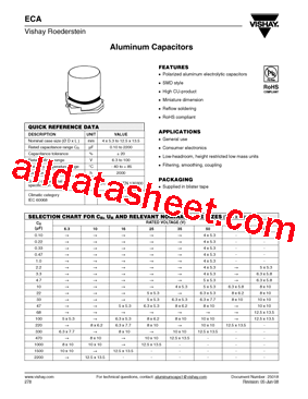 MALSECA00AG333FARK Datasheet PDF - Vishay Siliconix