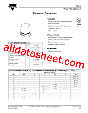 MALSECL00AG310HARK Datasheet PDF - Vishay Siliconix