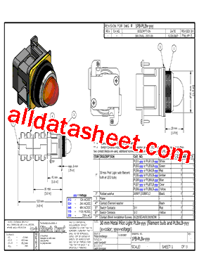 PLB1-024 Datasheet PDF - Altech corporation