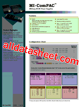MI-PC2O2-IX Datasheet PDF - Vicor Corporation