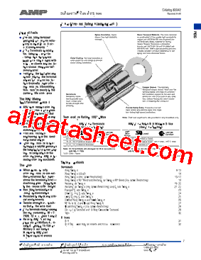 2-323913-1 Datasheet PDF - Tyco Electronics