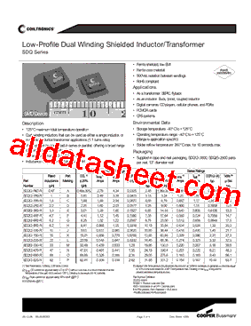 SDQ12-R47-R Datasheet PDF - List of Unclassifed Manufacturers