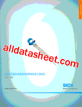 Partno. Datasheet PDF - SICK AG