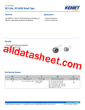 SC-01-80G Datasheet PDF - LEM