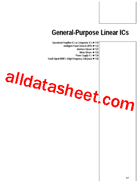 TC75W51 Datasheet PDF - List of Unclassifed Manufacturers