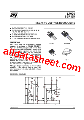 L7918CP Datasheet PDF - STMicroelectronics