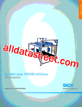IRS080-R53WF10 Datasheet PDF - SICK AG