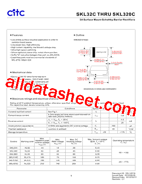 SKL32C Datasheet PDF - Chip Integration Technology Corporation